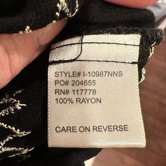 Tie Front Top  - Picture 5 of 5